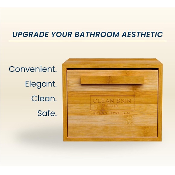 Clean Skin Club Bamboo Box - Picture 2 of 5